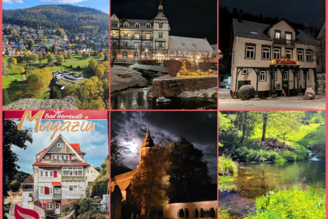 Collage von Eindruecken der mystischen Wanderung